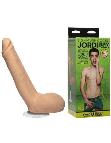 Gode réaliste Acteur Jordi El Nino Polla 16 x 4.5cm