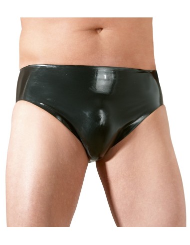 Slip en latex avec Gode 14.5 x 3cm
