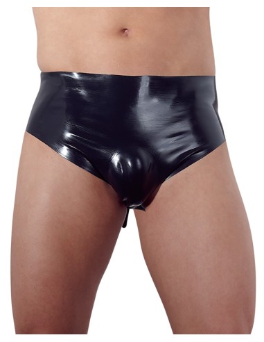 Slip en latex avec plug gonglable 11 x 4cm