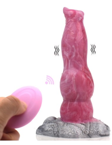 Gode vibrant monster Viby Wolf 18 x 5.7cm