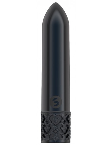 Mini Vibro Glitz 8.7cm Noir