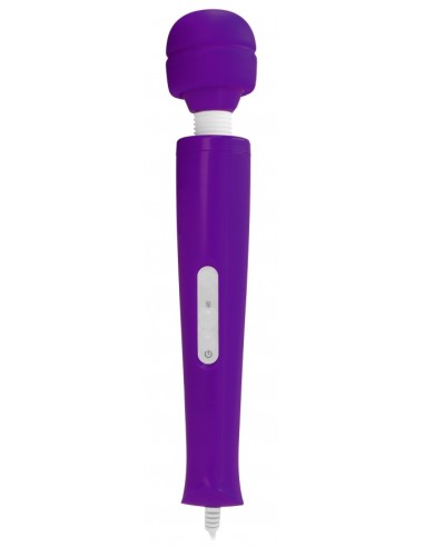 Stimulateur Mega Wand 32cm - Tête 6cm Violet