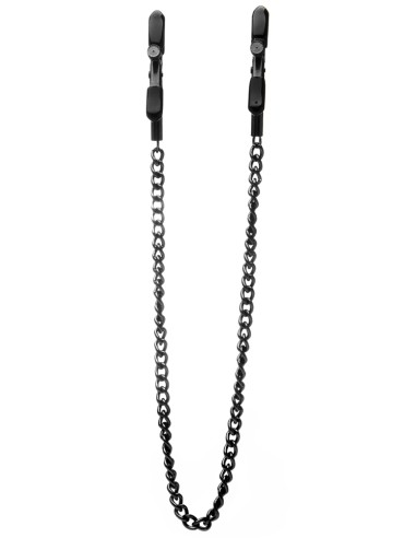 Pince-tétons ajustables Nip Secrets Noires