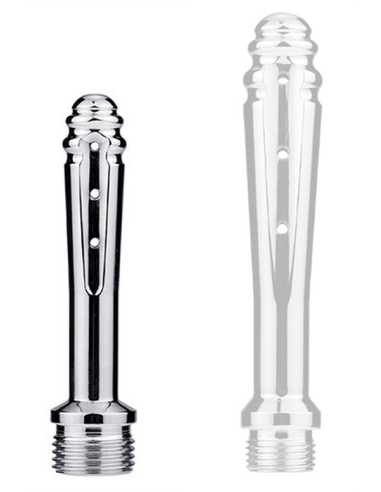Embout de lavement en métal Fozz S 7 x 1.5cm