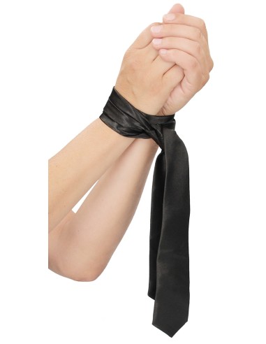 Cravate Bandeau Tie Me Up Noire