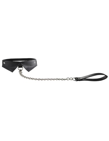 Collier Laisse Shirt Noir