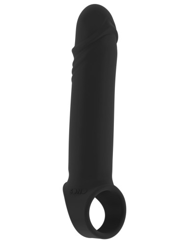 Gaine de pénis Stretchy Penis Sono N°31 - 11 x 3 cm Noire