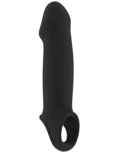 Gaine de pénis Stretchy Penis Sono N°33 - 11.5 x 3 cm Noire