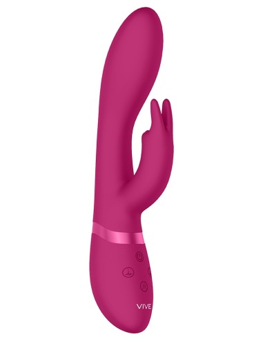 Vibro Rabbit Zosia 21 x 3.7cm Rose