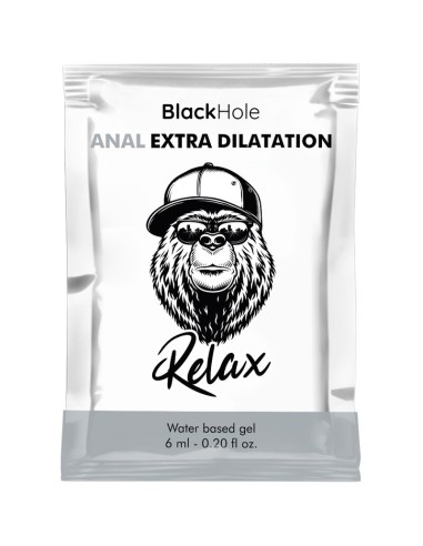 Dosette Lubrifiant Relax Black Hole 6ml
