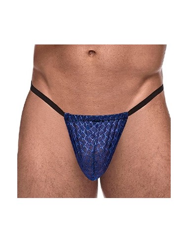 String DIAMOND MESH Bleu