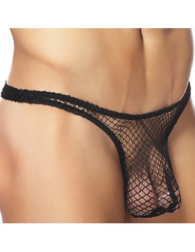 String BONG THONG Noir