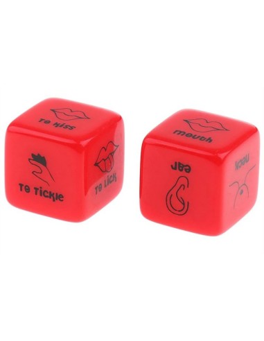 Dés coquins Sex Game x2
