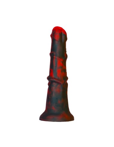 Gode Dragon Zirg 22 x 5cm Noir-Rouge