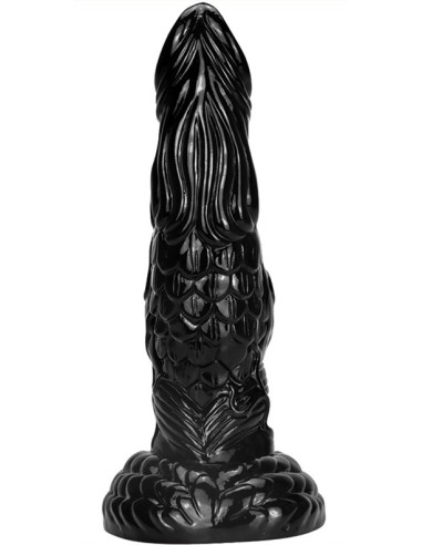 Gode Alien Scolk 17 x 4.8cm Noir