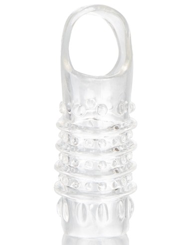 Gaine de pénis Stimulation Enhance 8 x 4cm Transparente