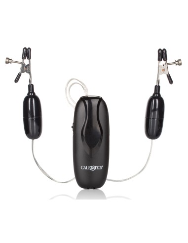 Pince-Tétons vibrantes Vibe Nipples multi-vitesses