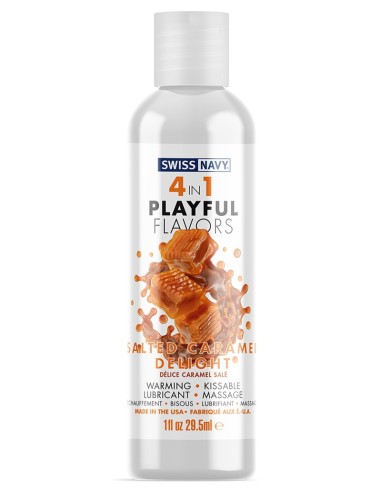 Lubrifiant comestible Playful Caramel salé 30mL