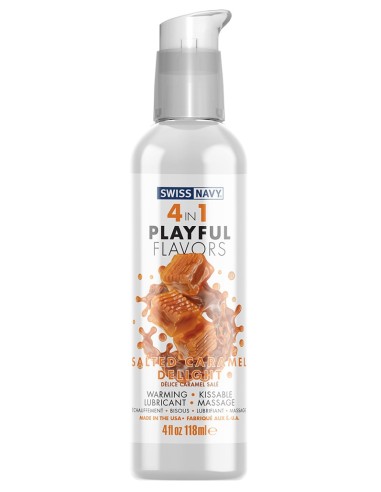 Lubrifiant comestible Playful Caramel salé 118mL