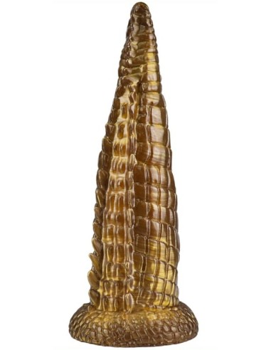 Gode monster Dicknosaur S 18 x 5cm Doré