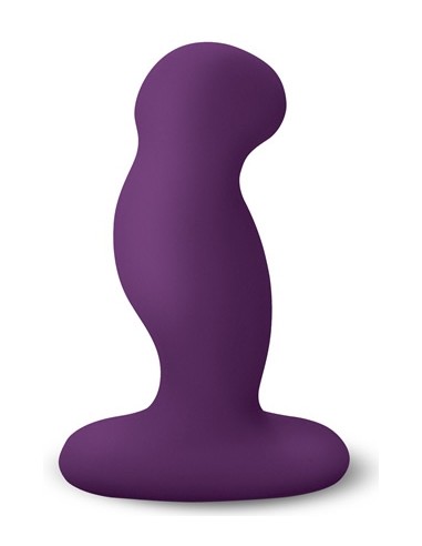 Plug prostatique vibrant G-Play S Nexus 6 x 2.3cm Violet