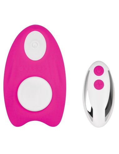 Stimulateur de clitoris télécommandé Under The Radar 9 Vibrations