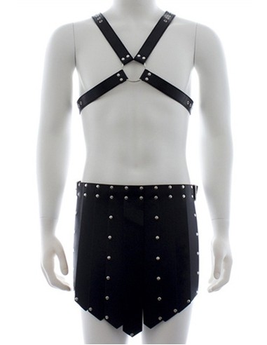 Kit Harnais et Kilt Simili