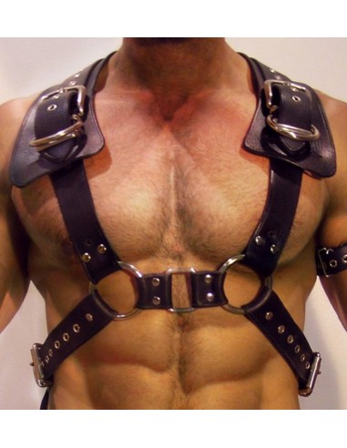 Harnais GLADIATOR SHOULD Noir