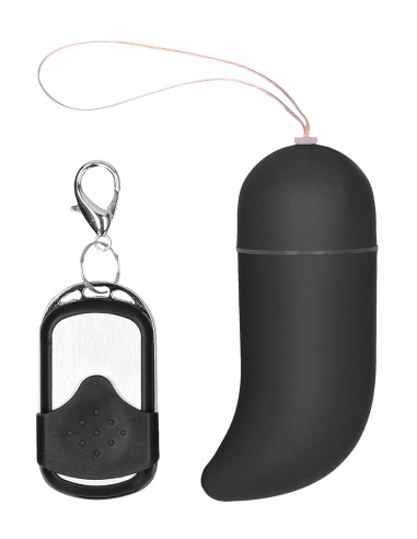 Oeuf vibrant sans fil G-Spot Curve 8.5 x 3.4cm Noir