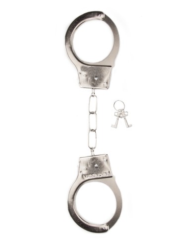 Menottes en métal Deluxe Cuffs