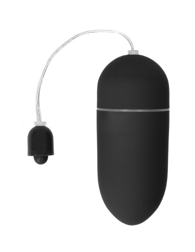 Oeuf vibrant sans fil Vibrating Egg 8 x 3.5cm Noir