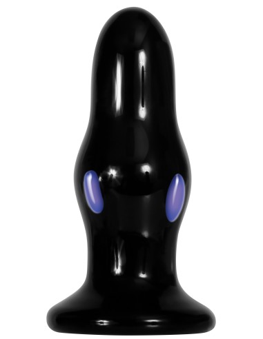 Plug en verre vibrant Rear Rocker 8.5 x 4cm