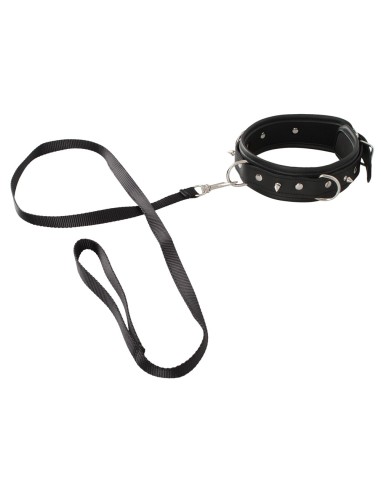 Collier et Laisse Vegan Fetish