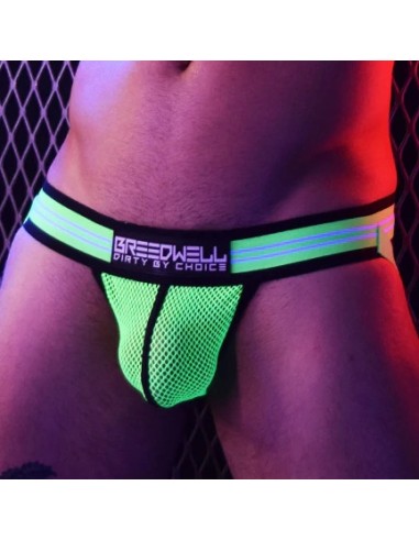 Jockstrap EXPOSER Vert Neon