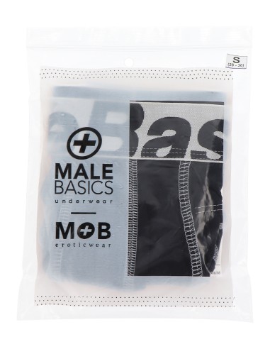 Jockstrap FETISH FOOTBALL MaleBascis Noir-Bleu