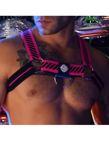 Harnais MAGNUM CIRCUIT Rose