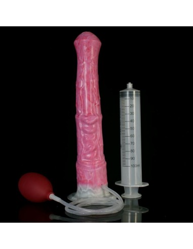 Gode éjaculateur monster Horty 25 x 4.7cm