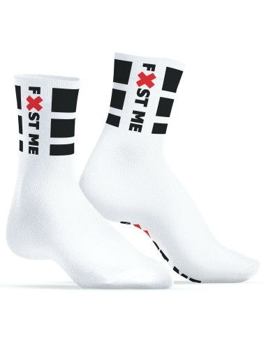 Chaussettes blanches Fist Me SneakXX