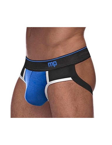 Jockstrap RETRO SPORT Bleu