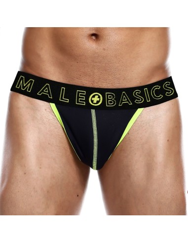 String NEON MaleBasics Noir-Jaune