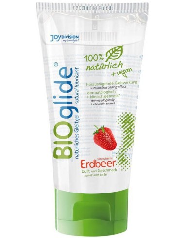 Lubrifiant Bio Arome fraise 80mL