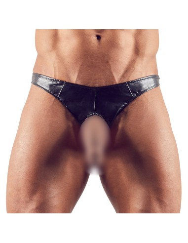 String OPEN PUSH Noir