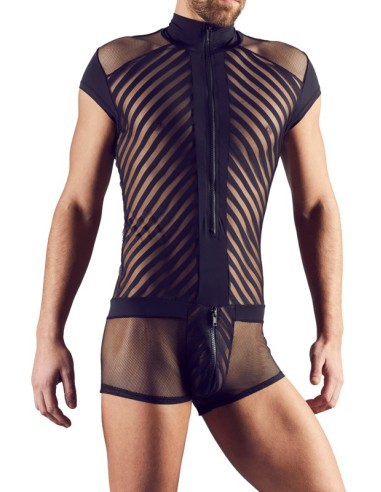Body sexy PLAYSUIT Noir