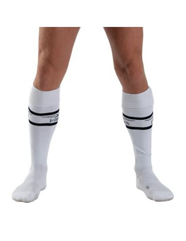 Chaussettes hautes URBAN FOOTBALL SOCKS Blanc-Noir