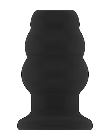Plug Tunnel HOLLOW Sono N°51 - 11 x 7.1 cm Noir