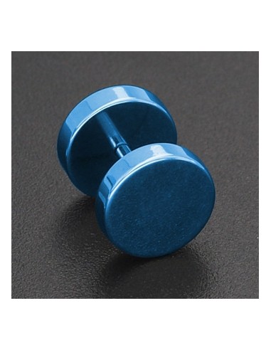 Clou d'oreille SCREW STUD Bleu