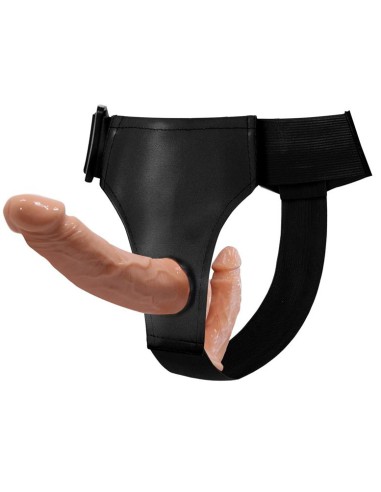Gode ceinture Double Ultra 12 x 3.5cm