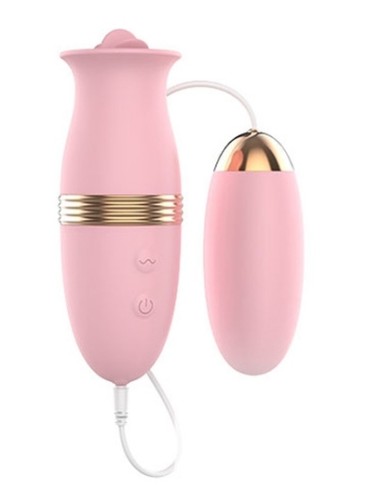 Stimulateur de clitoris Lilo Tongue Rose