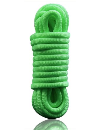 Corde de bondage Luminous 10M Verte