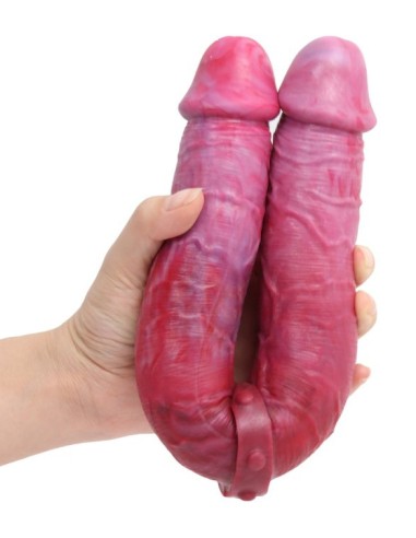 Double gode Duo Real 36 x 4.3cm